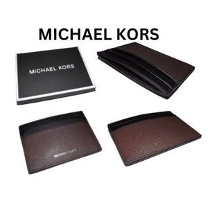 MICHAEL KORS Men's SLIM Wallet NWT AND BOX